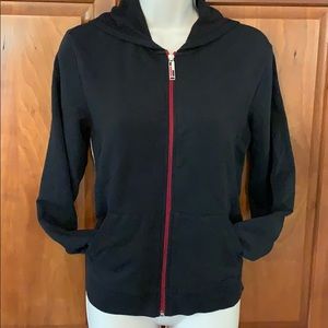 Casual Corner Hooded Jacket Small Petite
